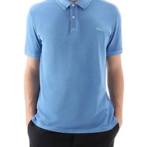 Woolrich Polo Uomo Bluette