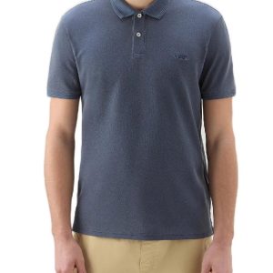 Woolrich Polo Uomo Blu