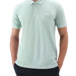 Woolrich Polo Uomo Verde acqua