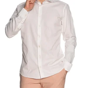 Bastoncino Camicia Uomo B210 Sartoriale Bianco
