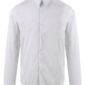 Daniele Alessandrini Camicia Uomo Bianco