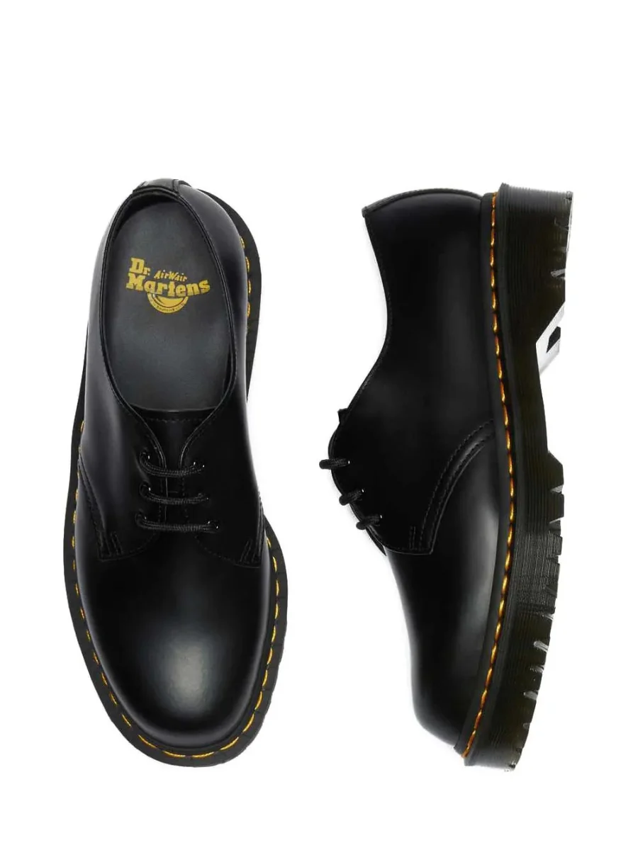 Dr. Martens Scarpa Stringata Unisex Nero - immagine 4