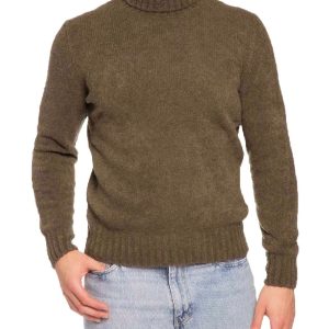 Gran Sasso Maglia Uomo Cammello