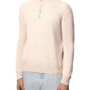 Gran Sasso Maglia Uomo Panna