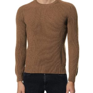 Gran Sasso Maglia Uomo Cammello