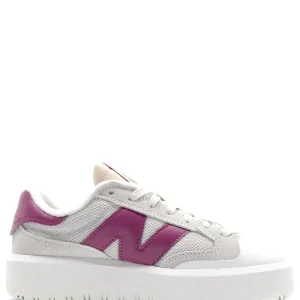 New Balance Sneakers Donna Bianco/Fucsia