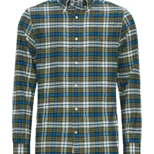 Tommy Hilfiger Camicia Uomo Verde
