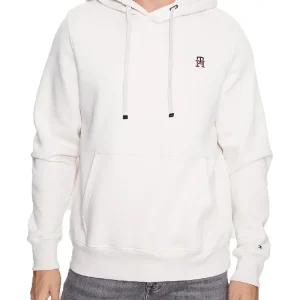 Tommy Hilfiger Felpa Uomo Panna