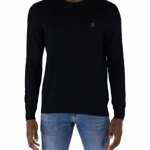 U.S. Polo Assn. Maglia Uomo Nero