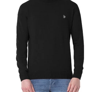 U.S. Polo Assn. Maglia Uomo Nero