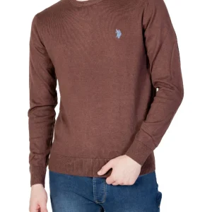 U.S. Polo Assn. Maglia Uomo Marrone