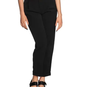 ANONYME Pantalone Donna Paolina P134asp123 Nero