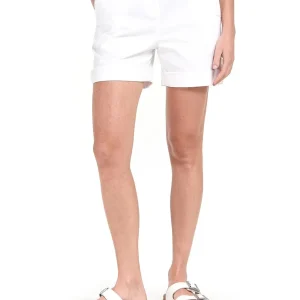 Barbour Bermuda Donna Bianco