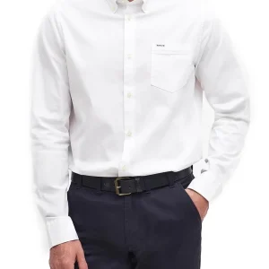 Barbour Camicia Uomo Bianco