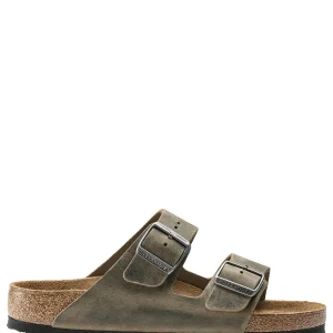 Birkenstock Sandalo Uomo Arizona Bs 1019377 Tortora