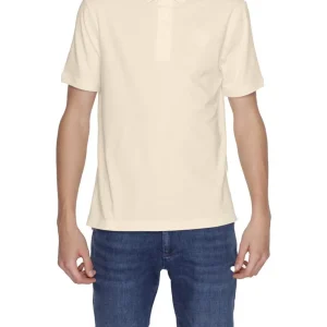 Blauer Polo Uomo 24sblut02211 006807 Panna