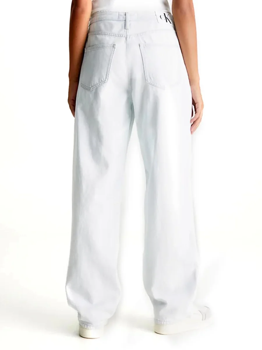 Calvin Klein Pantalone Donna Bianco - immagine 3