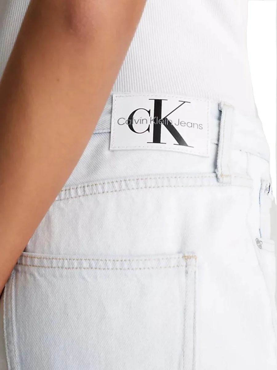 Calvin Klein Pantalone Donna Bianco - immagine 4