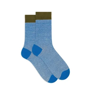 Gallo Calzino Uomo Ap505748 Egeo/Muschio