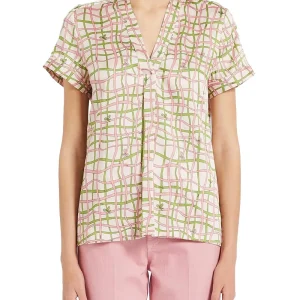 iBlues Blusa Donna Medium Cipria