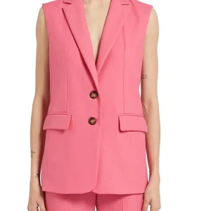 iBlues Gilet Donna Yana Fucsia