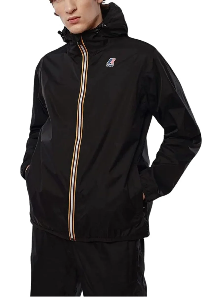 K-Way Giubbino Unisex Nero