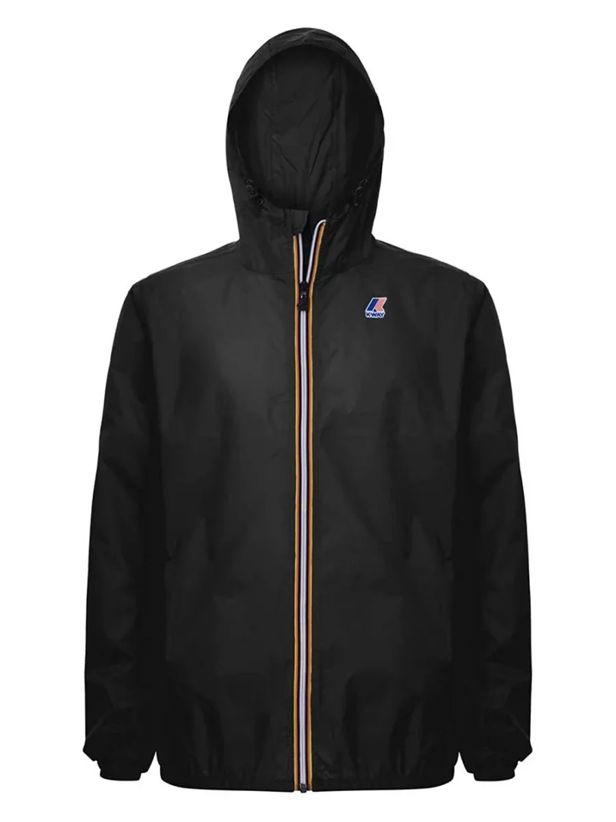 K-Way Giubbino Unisex Nero - immagine 5