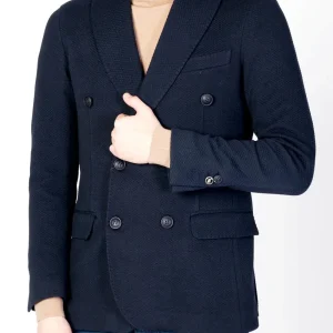 Mulish Giacca Uomo Cho Gks907 Blu