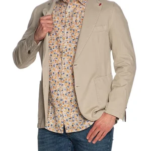 Mulish Giacca Uomo Juvold R7002 Beige