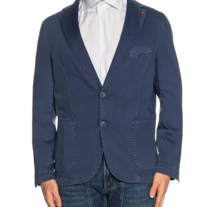 Mulish Giacca Uomo Juvold R7002 Indaco