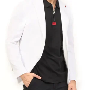 Mulish Giacca Uomo Pol Gks802 Panna