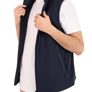 People of Shibuya Gilet Uomo Ichi Pm652m Blu