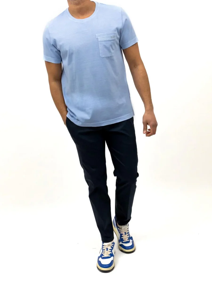 Pt Torino Pantalone Uomo Co Asepzz0klt Nu56 Blu - immagine 4