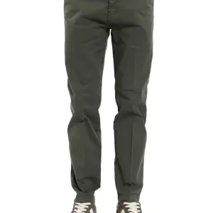 Roy Roger's Pantalone Uomo Verde
