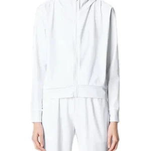 Save The Duck Felpa Donna Bianco