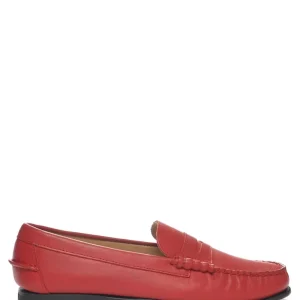 Sebago Mocassino Donna Danielle Pop Woman 721273w Rosso