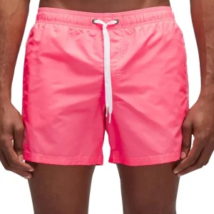 Sundek Costume Uomo Boardshort M504bdta100 Rosa fluo
