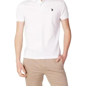 U.S. Polo Assn. Polo Uomo King 67355 41029 Bianco