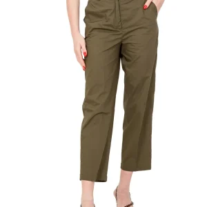 Vicolo Pantalone Donna Tb2781 Verde militare