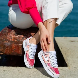 Nike Court Vision Low Cartoon