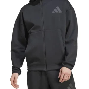 Adidas Felpa Uomo M Z.n.e.je7538 Nero