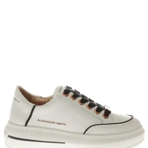 Alexander Smith Sneaker Donna Lancaster Woman AsbalsW-1948 Bianco/bianco