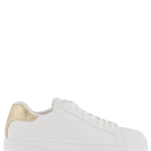 Armani Exchange Sneakers Donna Xdx165 Xv891 Bianco/Oro