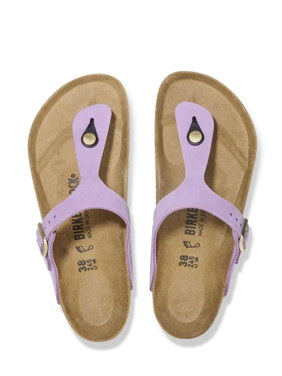 Birkenstock Sandalo Donna Gizeh Bs 1028656 Lilla - immagine 5