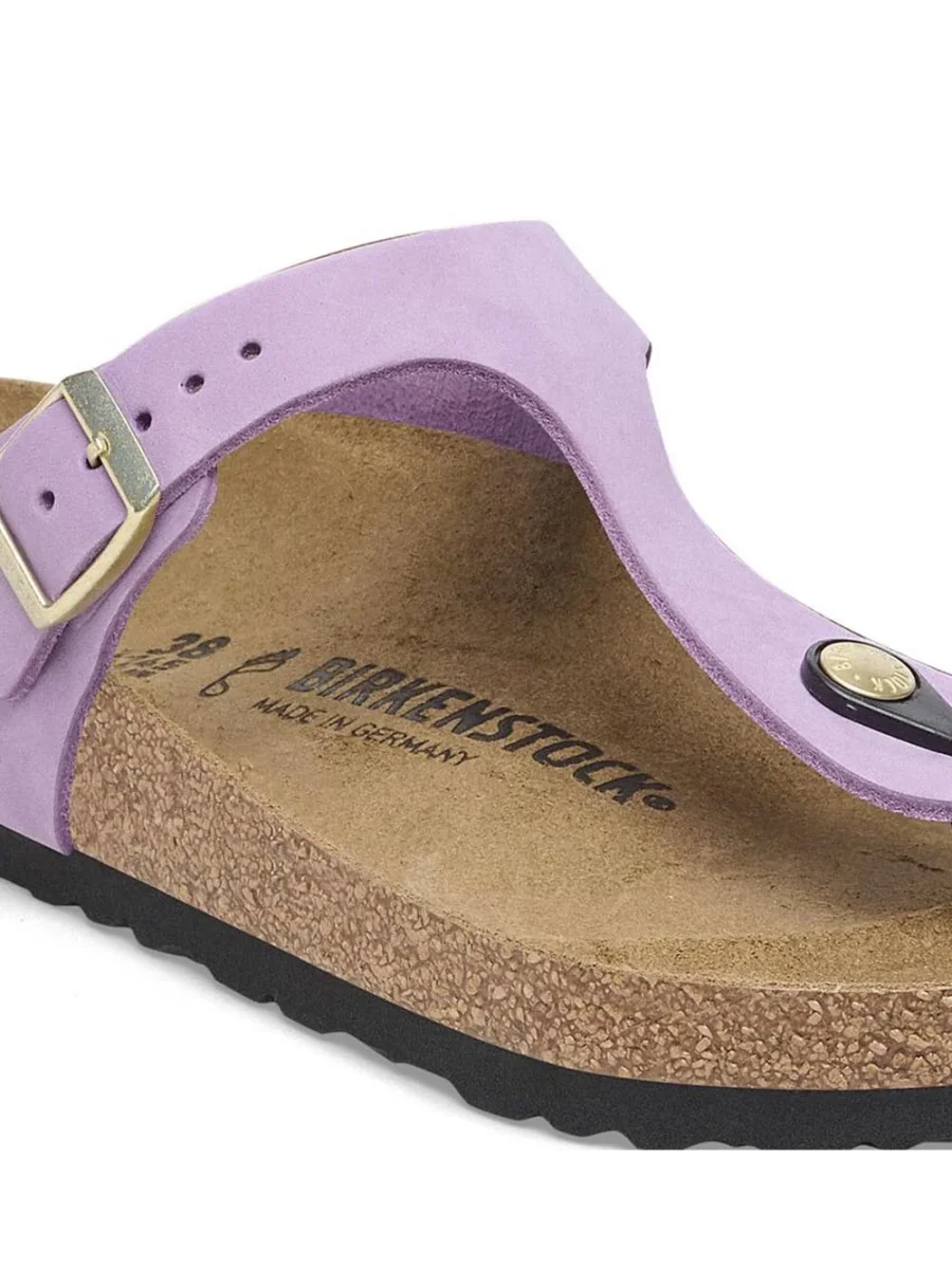 Birkenstock Sandalo Donna Gizeh Bs 1028656 Lilla - immagine 7
