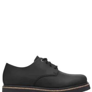 Birkenstock Scarpa Uomo Highwood Lace Low 1028173 Black