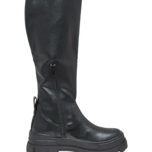 Buffalo Stivale Donna Aspha Sock Hi 1220049 Nero