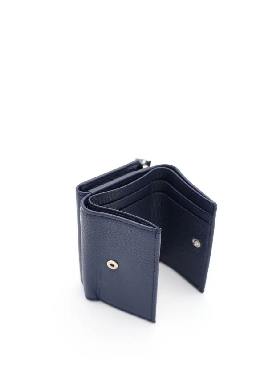 Gianni Chiarini Firenze Portafoglio Donna Wallets Dollaro Pf 5080 Grn Navy - immagine 5