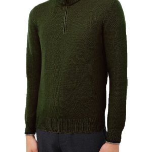 Gran Sasso Maglia Uomo Verde