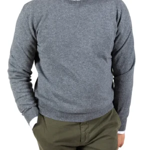 Gran Sasso Maglia Uomo Grigio